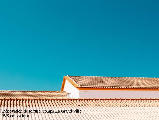 Rénovation de toiture  comps-la-grand-ville-12120 WS couverture