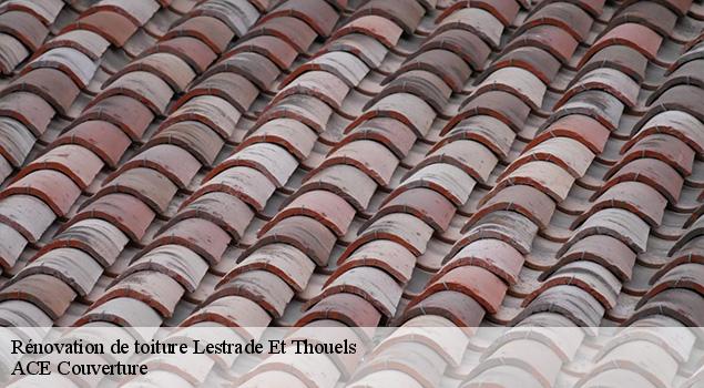 Rénovation de toiture  lestrade-et-thouels-12430 ACE Couverture 