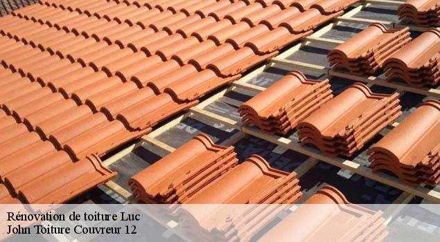 Rénovation de toiture  luc-12450 John Toiture Couvreur 12