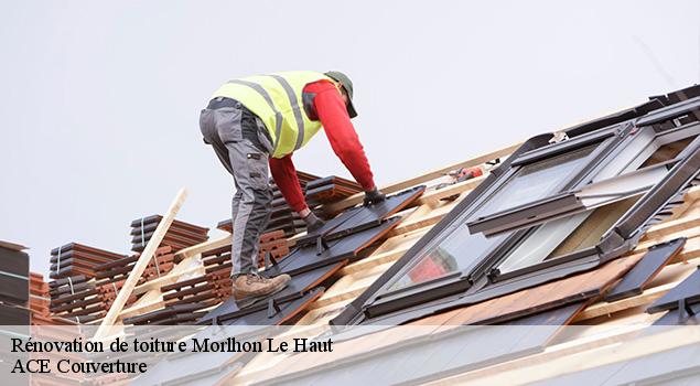 Rénovation de toiture  morlhon-le-haut-12200 ACE Couverture 