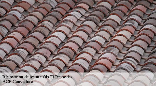 Rénovation de toiture  ols-et-rinhodes-12260 ACE Couverture 