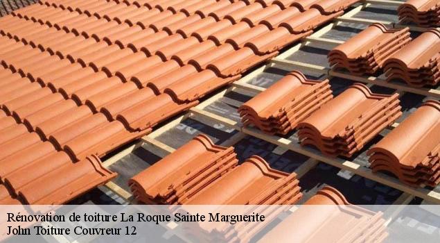 Rénovation de toiture  la-roque-sainte-marguerite-12100 John Toiture Couvreur 12