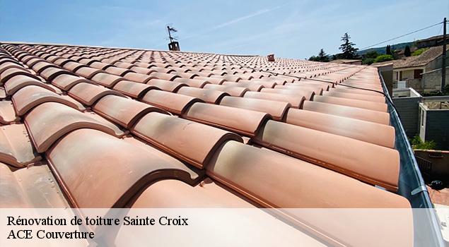 Rénovation de toiture  sainte-croix-12260 ACE Couverture 