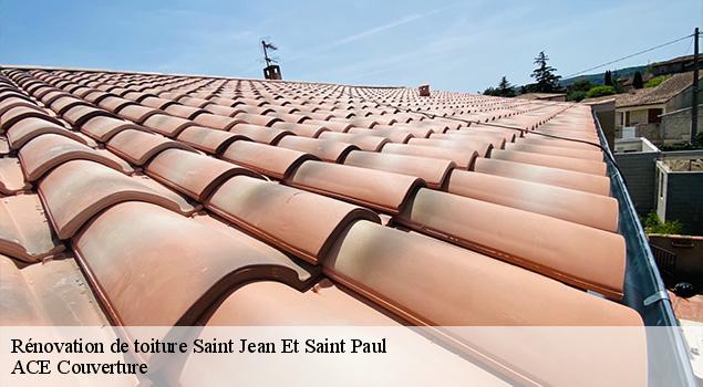 Rénovation de toiture saint-jean-et-saint-paul-12250 ACE Couverture