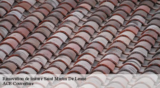 Rénovation de toiture  saint-martin-de-lenne-12130 ACE Couverture 
