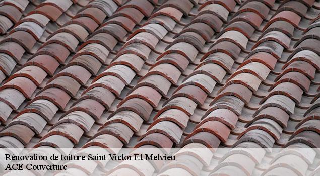 Rénovation de toiture  saint-victor-et-melvieu-12400 ACE Couverture 