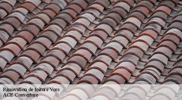 Rénovation de toiture vors-12160 ACE Couverture