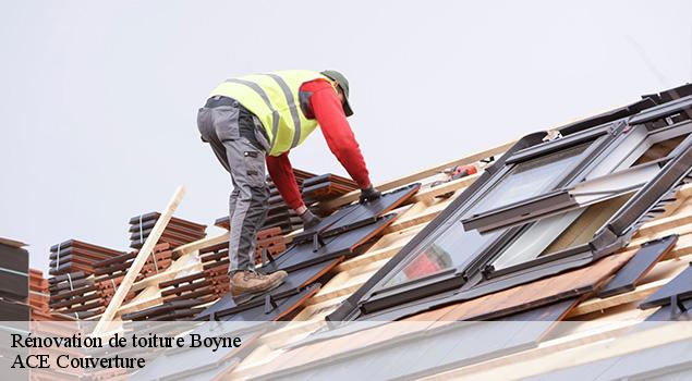 Rénovation de toiture boyne-12640 ACE Couverture