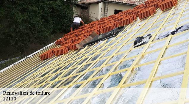 Rénovation de toiture le-gua-12110 John Toiture Couvreur 12