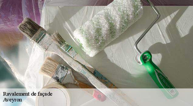 Ravalement de façade 12 Aveyron  ACE Couverture 