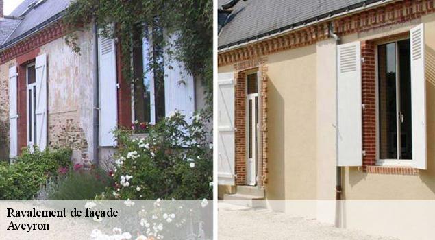 Ravalement de façade 12 Aveyron  ACE Couverture 