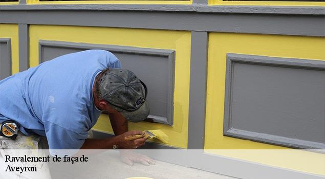 Ravalement de façade 12 Aveyron  ACE Couverture 