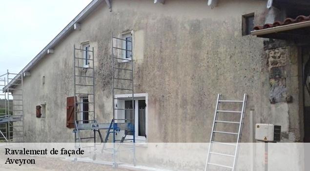 Ravalement de façade 12 Aveyron  John Toiture Couvreur 12