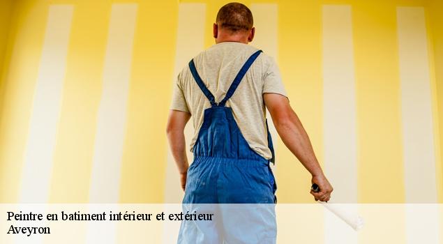 Peintre en batiment intérieur et extérieur 12 Aveyron  John Toiture Couvreur 12