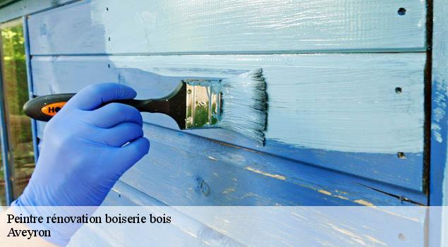 Peintre rénovation boiserie bois 12 Aveyron  John Toiture Couvreur 12