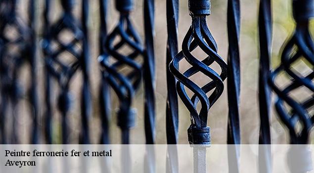 Peintre ferronerie fer et metal 12 Aveyron ACE Couverture