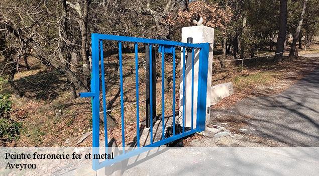 Peintre ferronerie fer et metal 12 Aveyron ACE Couverture