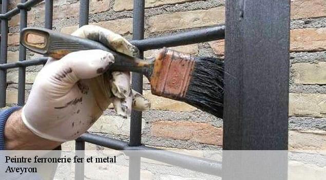 Peintre ferronerie fer et metal 12 Aveyron  John Toiture Couvreur 12