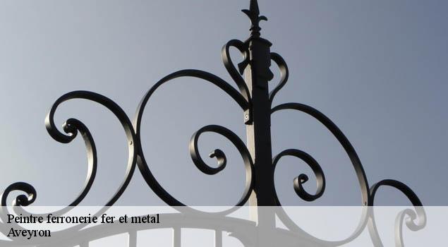 Peintre ferronerie fer et metal 12 Aveyron  John Toiture Couvreur 12