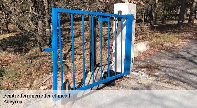 Peintre ferronerie fer et metal 12 Aveyron  John Toiture Couvreur 12