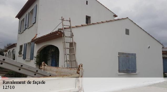 Ravalement de façade  balsac-12510 John Toiture Couvreur 12