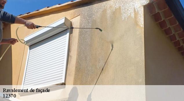Ravalement de façade  belmont-sur-rance-12370 John Toiture Couvreur 12