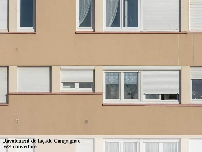 Ravalement de façade  campagnac-12560 WS couverture