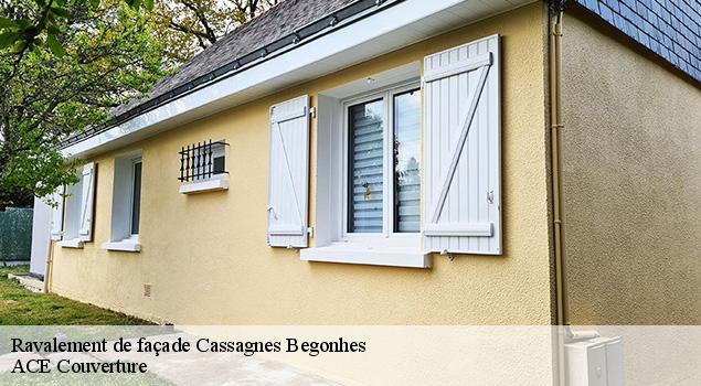 Ravalement de façade  cassagnes-begonhes-12120 ACE Couverture 