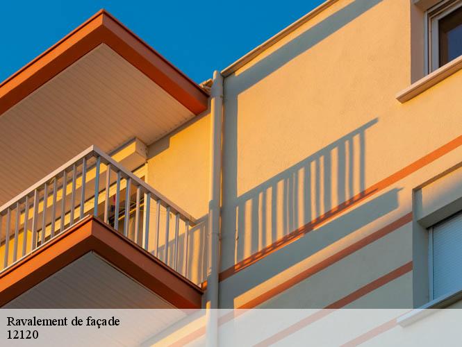 Ravalement de façade  cassagnes-begonhes-12120 WS couverture