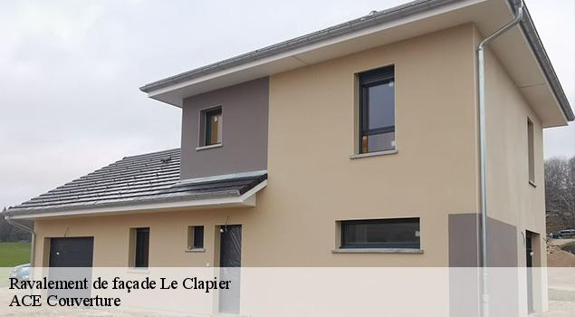 Ravalement de façade  le-clapier-12540 ACE Couverture 