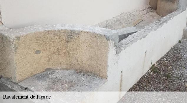 Ravalement de façade  compolibat-12350 John Toiture Couvreur 12