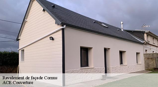 Ravalement de façade  cornus-12540 ACE Couverture 