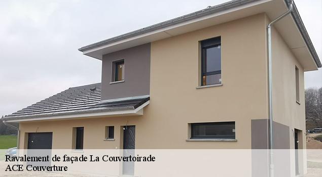 Ravalement de façade la-couvertoirade-12230 ACE Couverture