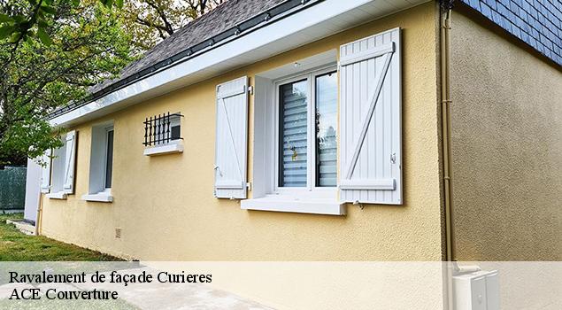 Ravalement de façade  curieres-12210 ACE Couverture 