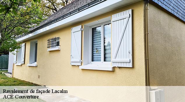 Ravalement de façade lacalm-12210 ACE Couverture