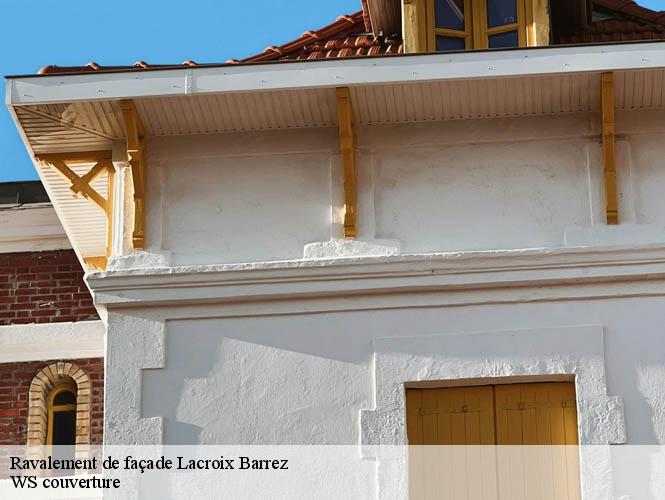 Ravalement de façade  lacroix-barrez-12600 WS couverture