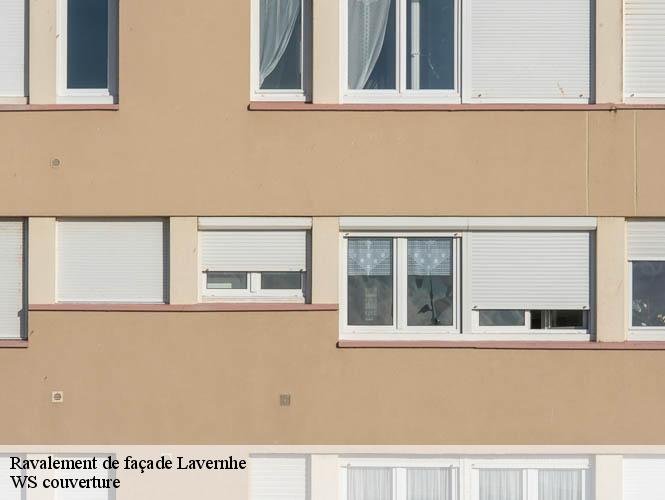 Ravalement de façade  lavernhe-12150 WS couverture