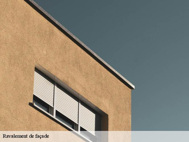 Ravalement de façade  lescure-jaoul-12440 WS couverture