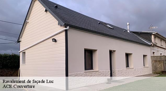 Ravalement de façade  luc-12450 ACE Couverture 