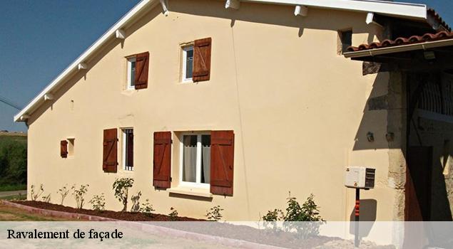 Ravalement de façade martrin-12550 John Toiture Couvreur 12