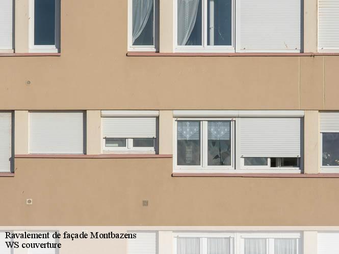 Ravalement de façade  montbazens-12220 WS couverture