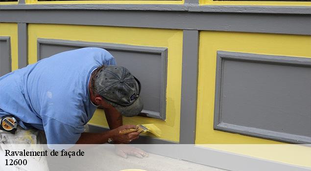 Ravalement de façade  murols-12600 ACE Couverture 