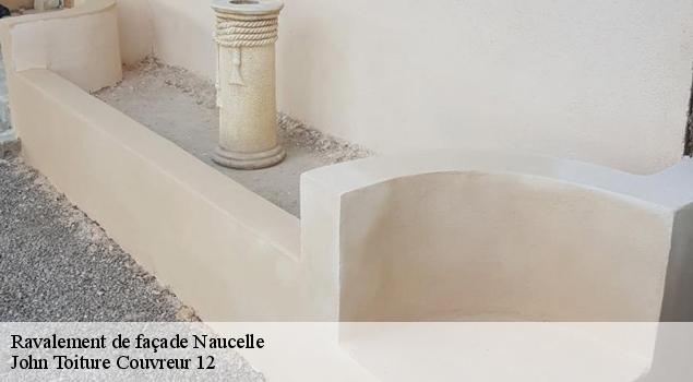 Ravalement de façade  naucelle-12800 John Toiture Couvreur 12