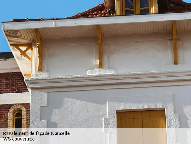 Ravalement de façade  naucelle-12800 WS couverture