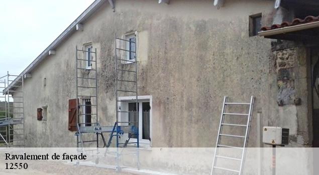 Ravalement de façade  plaisance-12550 John Toiture Couvreur 12