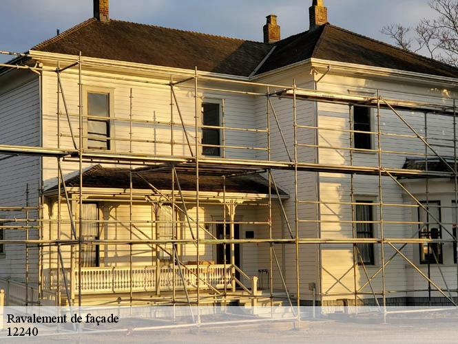 Ravalement de façade  pradinas-12240 WS couverture