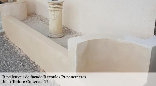 Ravalement de façade  recoules-previnquieres-12150 John Toiture Couvreur 12