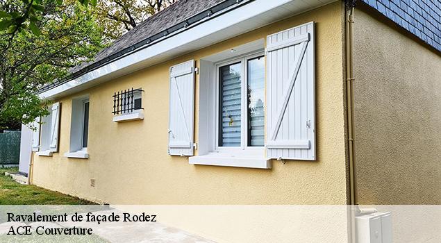 Ravalement de façade rodez-12000 ACE Couverture