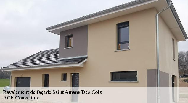 Ravalement de façade  saint-amans-des-cots-12460 ACE Couverture 