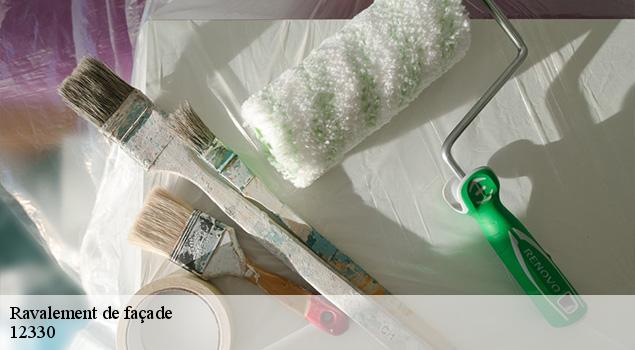 Ravalement de façade  saint-christophe-vallon-12330 ACE Couverture 